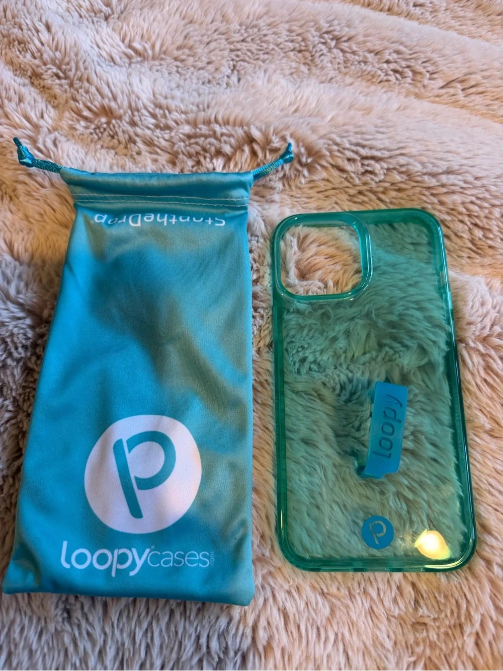 Loopy Case Bundle — Beige, Green, Floral, Teal Phone Cases.       Apple 13promax
